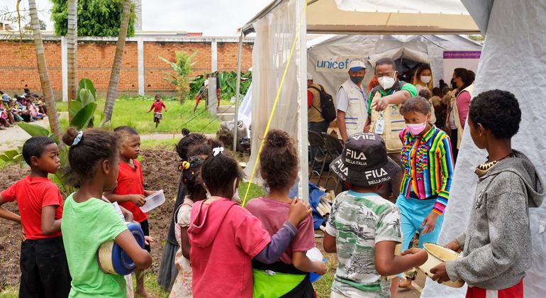 Cyclone Batsirai : l’ONU est au chevet des victimes et déploie des équipes d’urgence à Madagascar